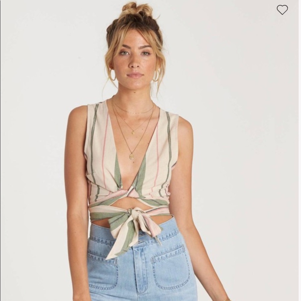 Billabong Wrap Top